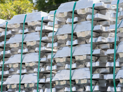 Zinc Ingots
