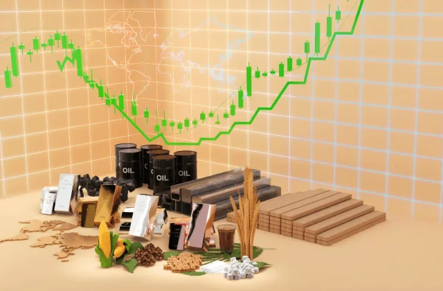 Commodity Trading in a Data-Driven World
