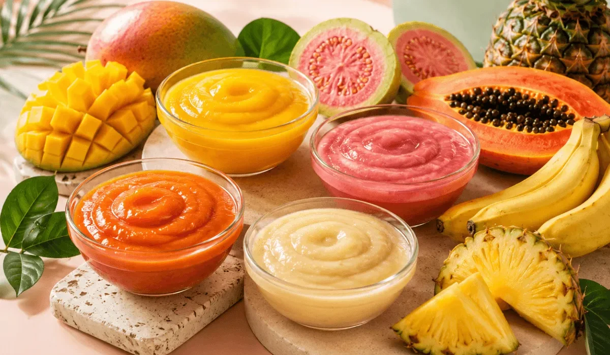 Industrial Fruit Purees: Applications Across Food & Beverage Manufacturing
