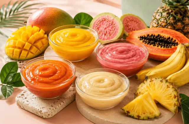 Industrial Fruit Purees: Applications Across Food & Beverage Manufacturing