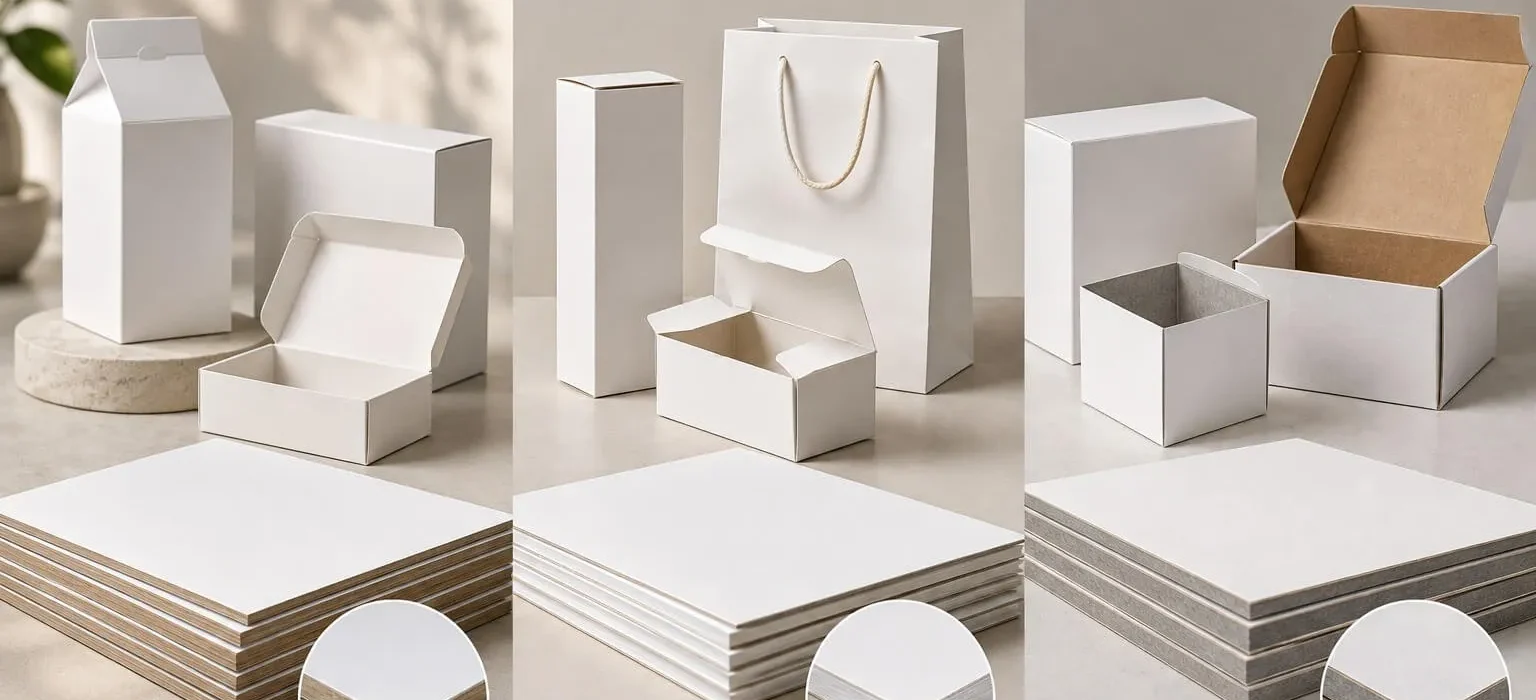 FBB vs SBS vs Duplex Board: Choosing the Right Packaging Material