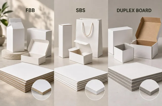 FBB vs SBS vs Duplex Board: Choosing the Right Packaging Material