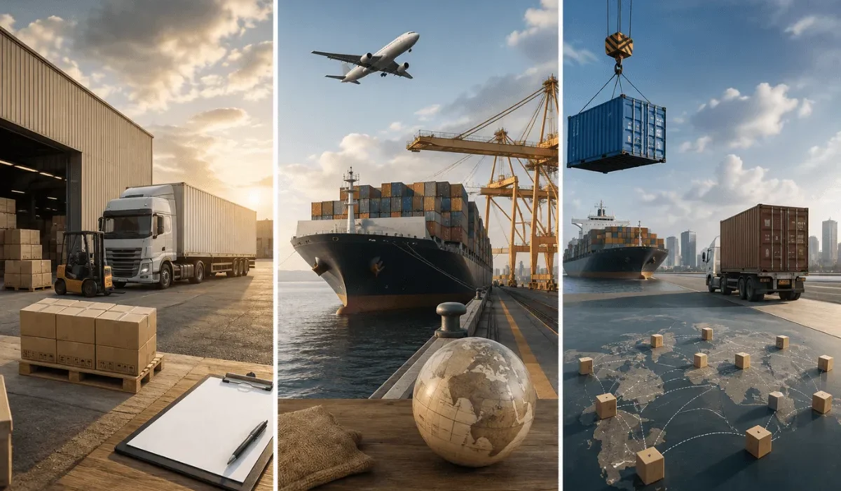 Understanding Incoterms: FOB, CIF, EXW & More Explained Simply