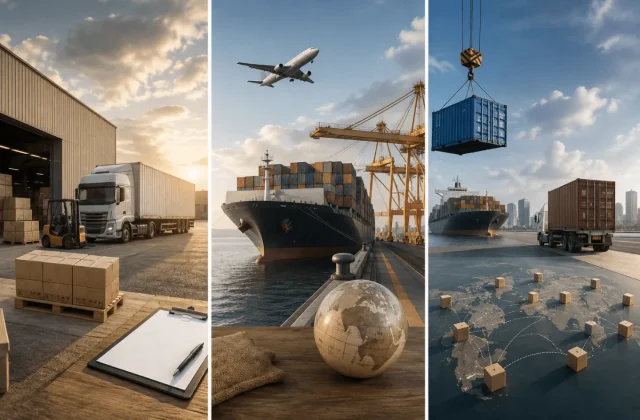 Understanding Incoterms: FOB, CIF, EXW & More Explained Simply